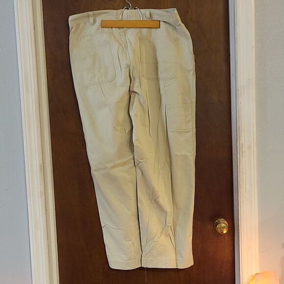 St John's Bay Men's Tan Pants Size 36 X 30 - Picture 5 of 7